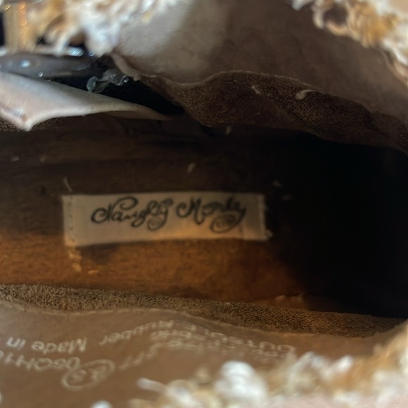 Naughty Monkey Sewn up Booties SZ 8.5 - Picture 6 of 8